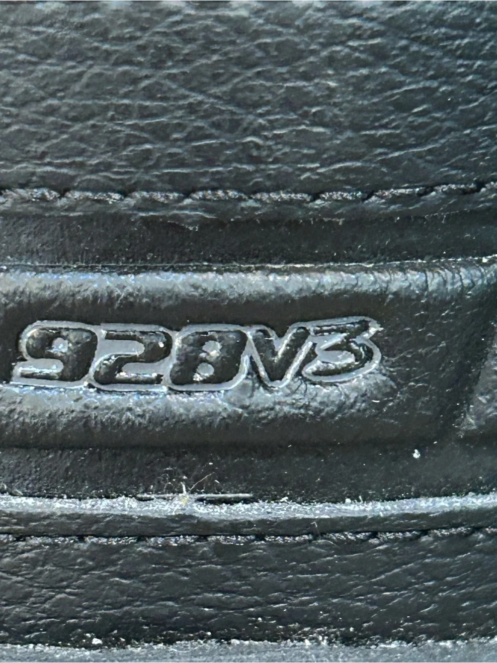 New Balance MW928BK3 928v3 Black Walking Shoes Men’s 11 2E Wide Leather